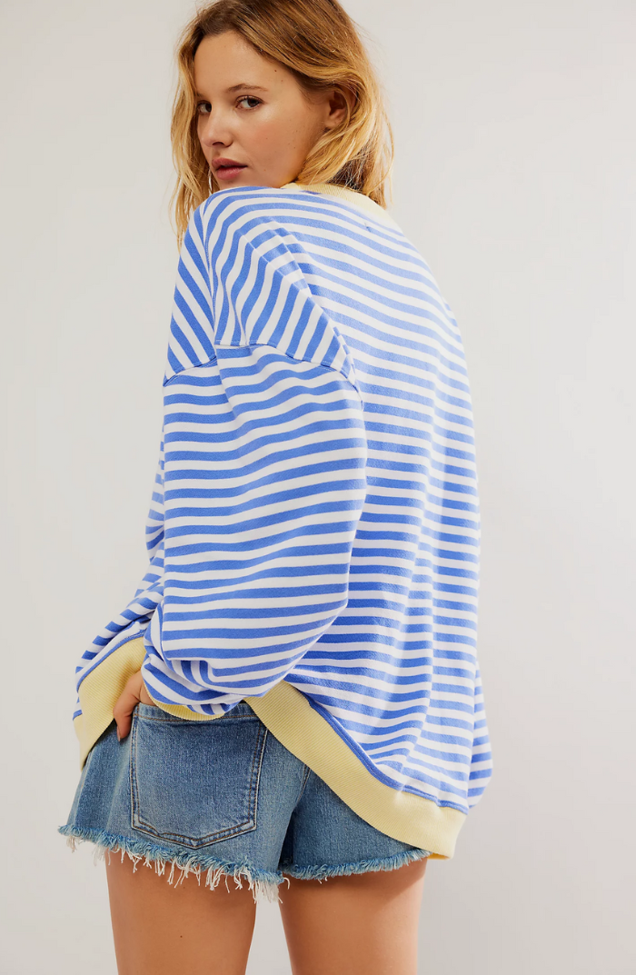 Helena™ Striped Sweater