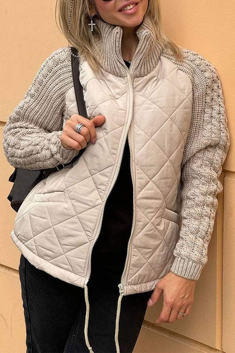 Gerda™ Autumn Knitted Jacket