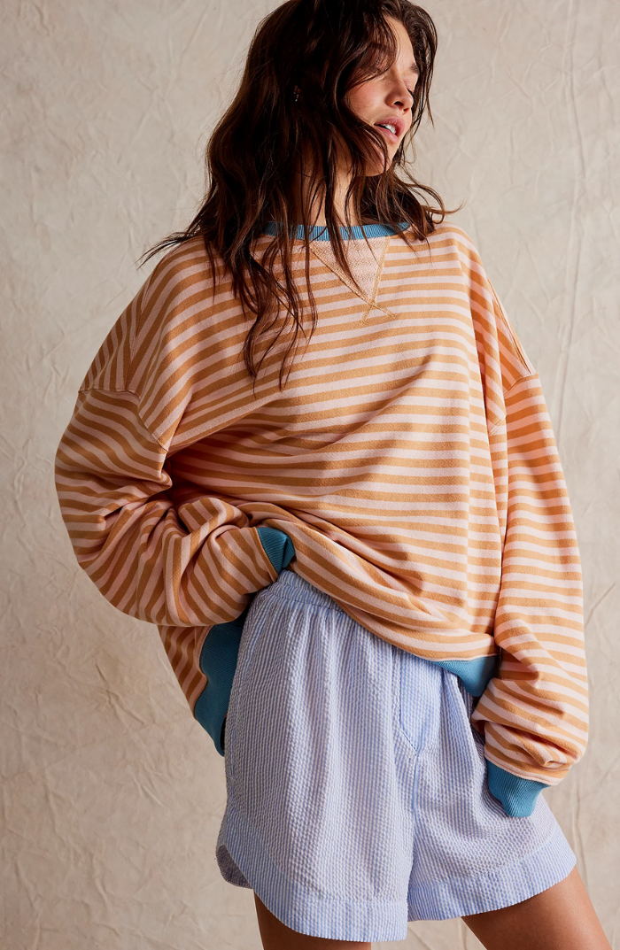 Helena™ Striped Sweater