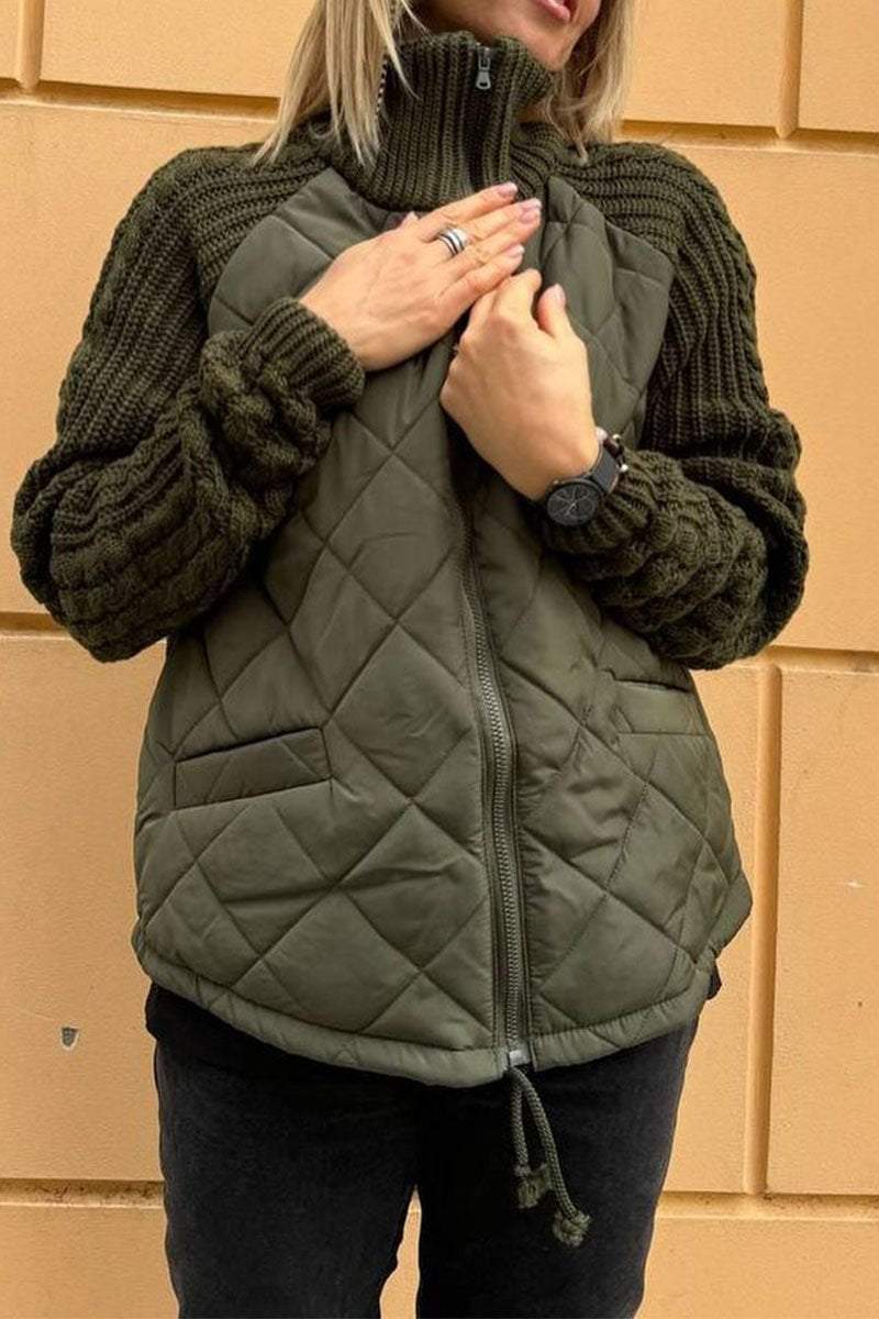 Gerda™ Autumn Knitted Jacket