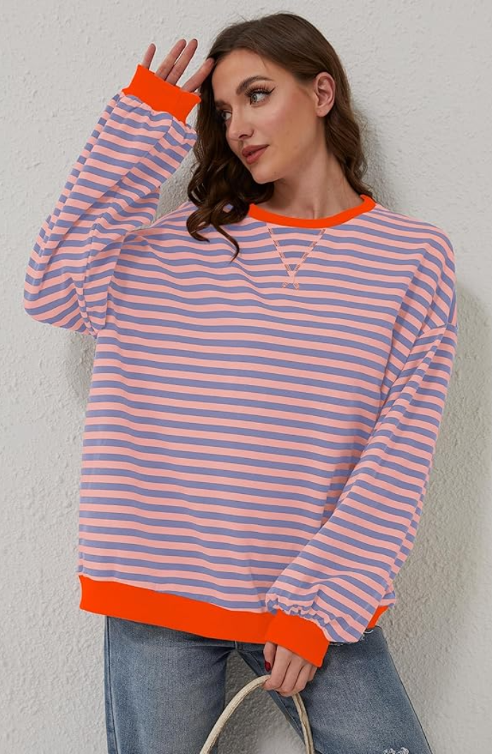 Helena™ Striped Sweater
