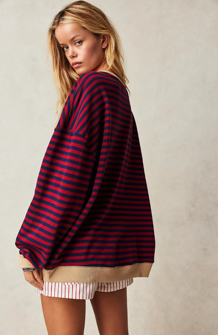Helena™ Striped Sweater