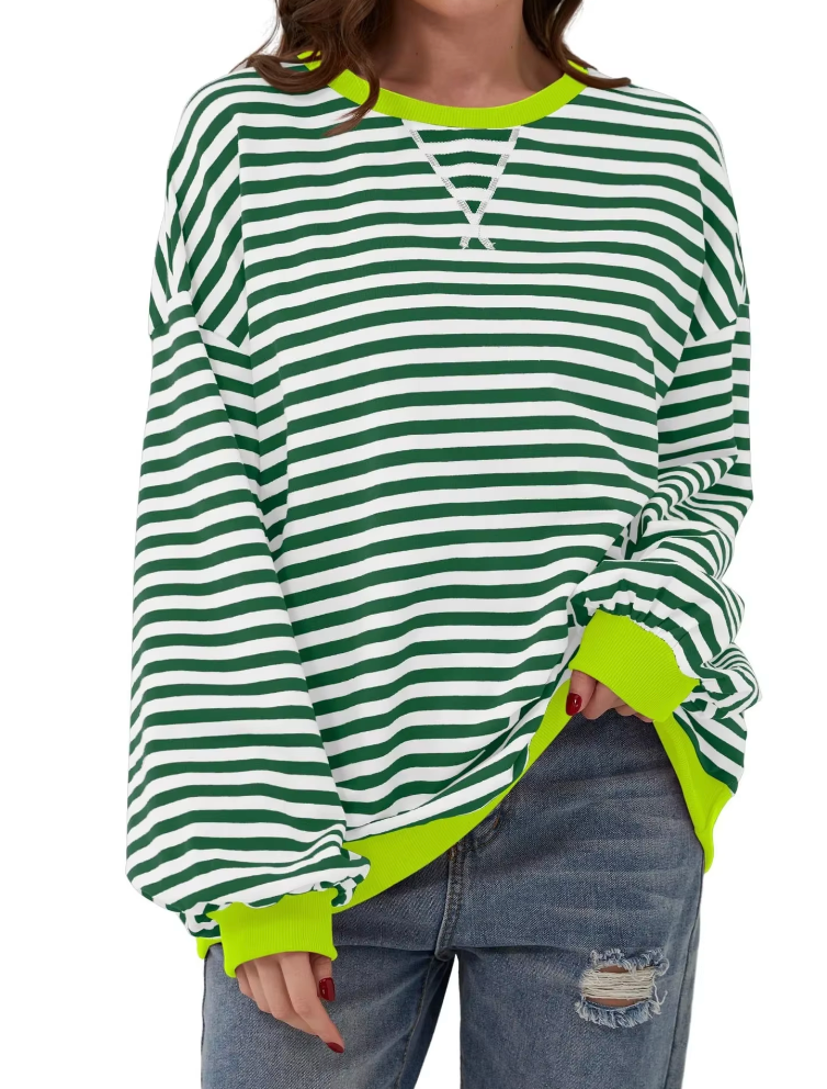 Helena™ Striped Sweater