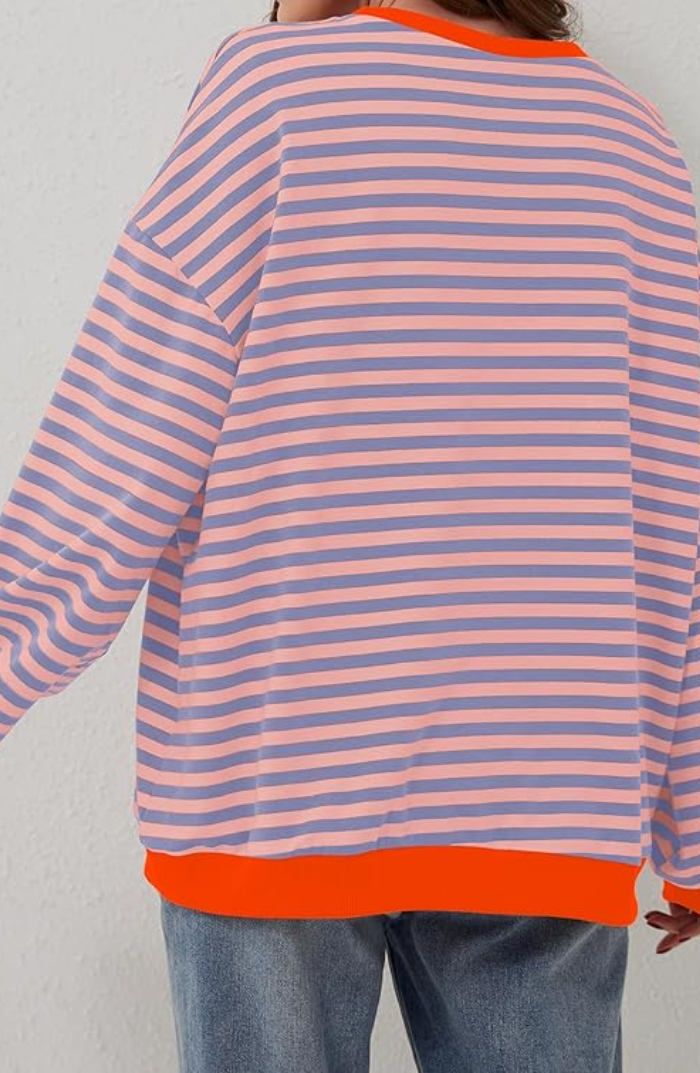 Helena™ Striped Sweater