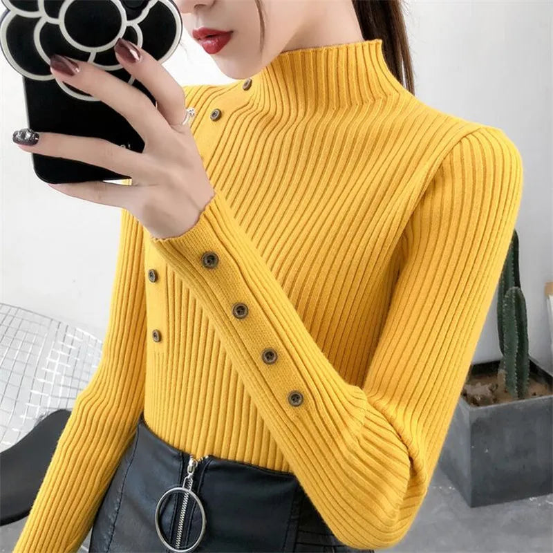 Isabel™ Elegant Turtleneck