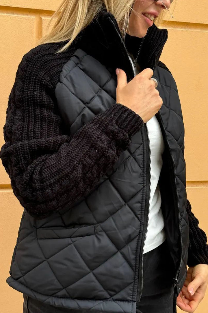 Gerda™ Autumn Knitted Jacket