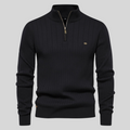 Steven™ Knitted Zip-Up Sweater Comfort