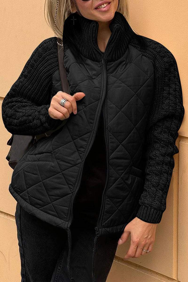 Gerda™ Autumn Knitted Jacket