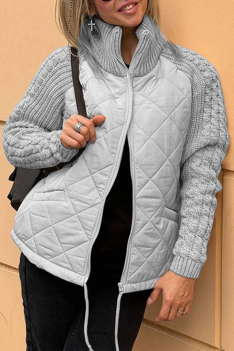Gerda™ Autumn Knitted Jacket