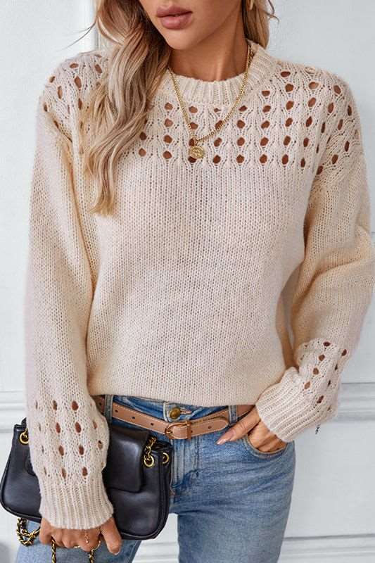 Mia™ Luxe Autumn Sweater