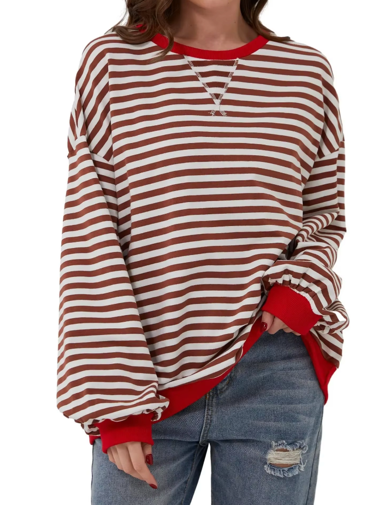 Helena™ Striped Sweater