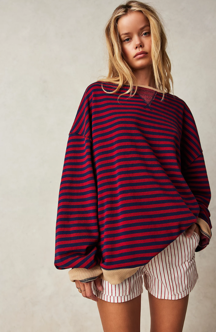 Helena™ Striped Sweater