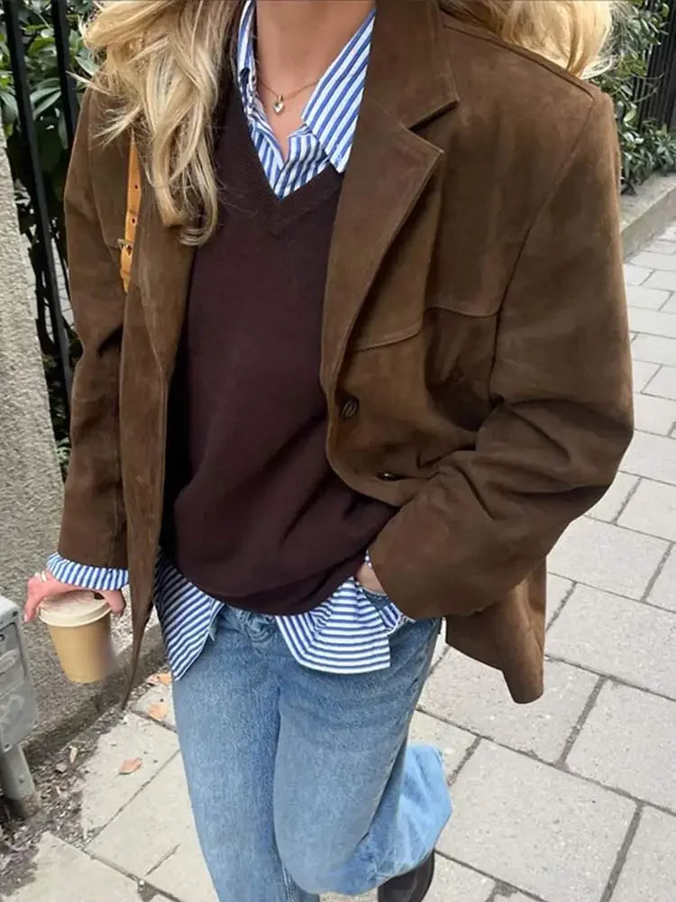 Women's Jacket | Outerwear for the Autumn Season on Chilly Days