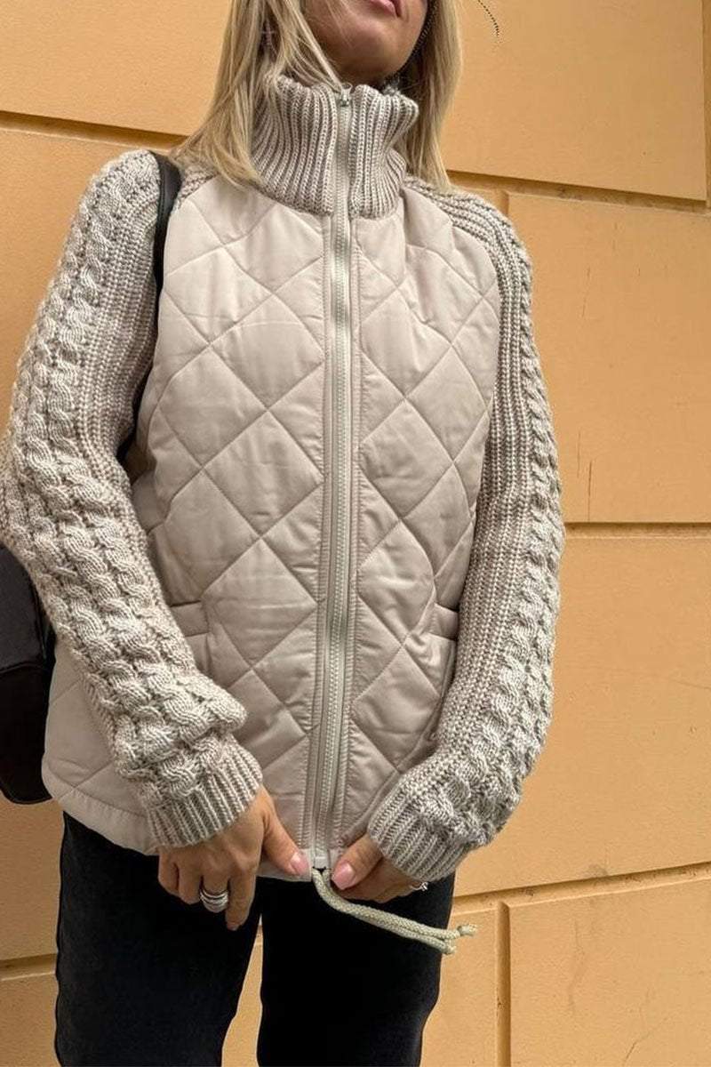 Gerda™ Autumn Knitted Jacket