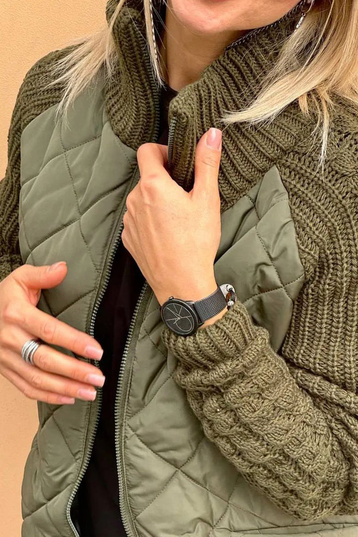 Gerda™ Autumn Knitted Jacket