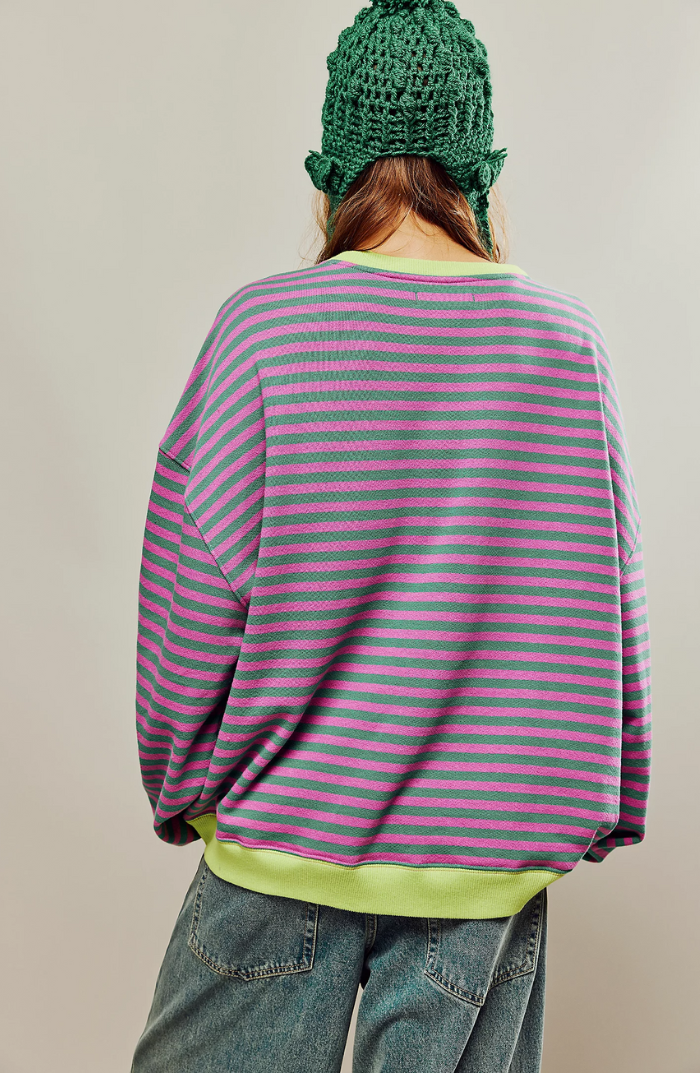 Helena™ Striped Sweater