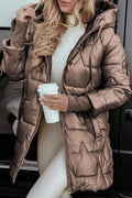 Cotton Blend Regular Fit Fall Jacket for Women | Machine Washable Layering Piece