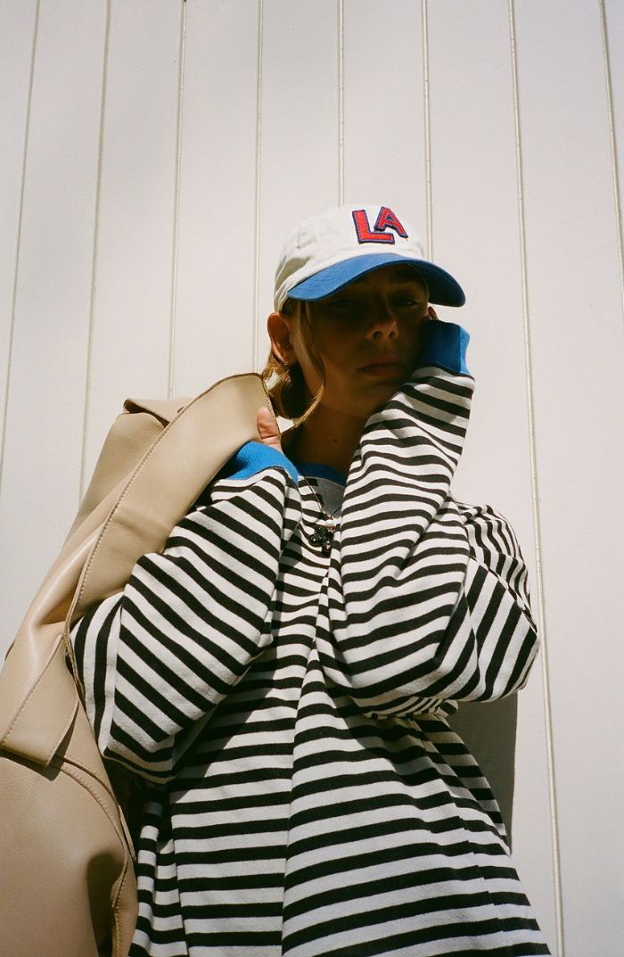 Helena™ Striped Sweater