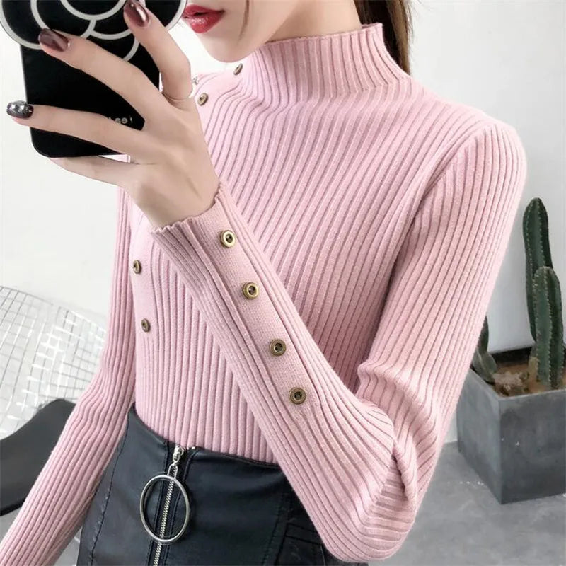 Isabel™ Elegant Turtleneck