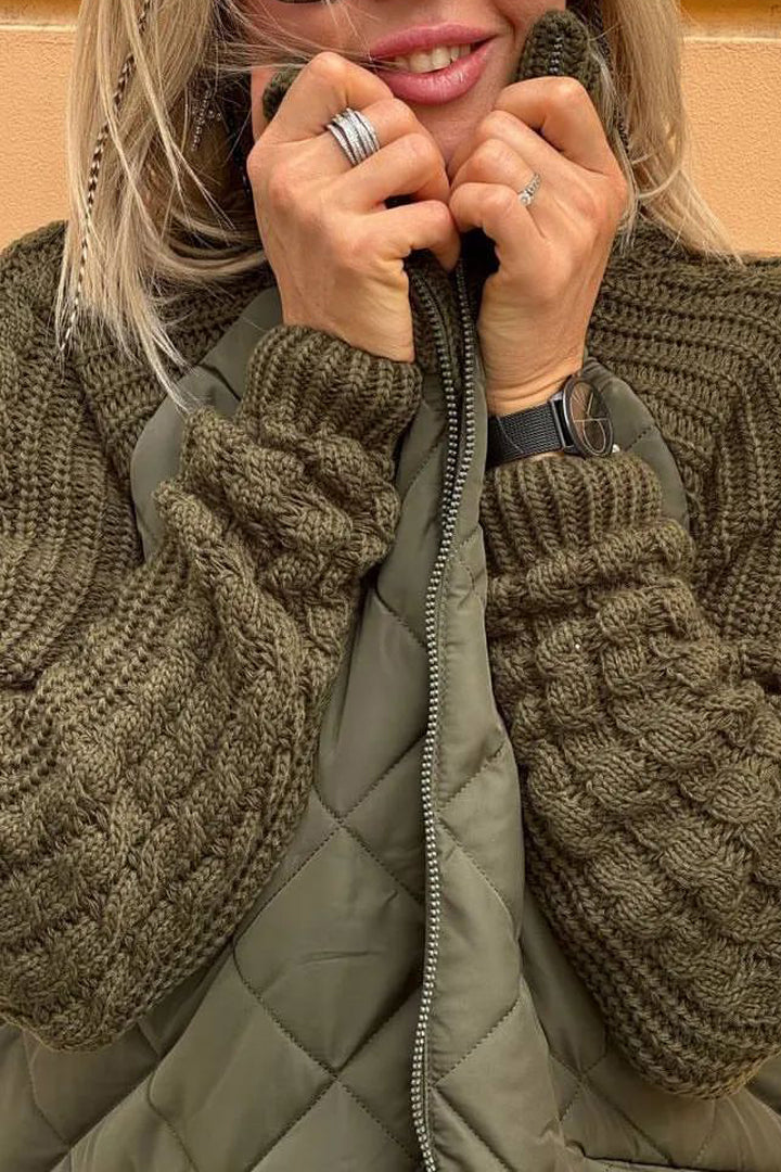 Gerda™ Autumn Knitted Jacket