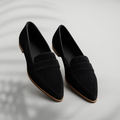 Orthopedic Slip On Loafers with Arch Support and Rubber Sole for Women