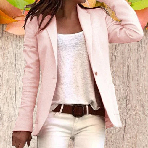 Women's Blazer | Fitted Cut Long Sleeve
