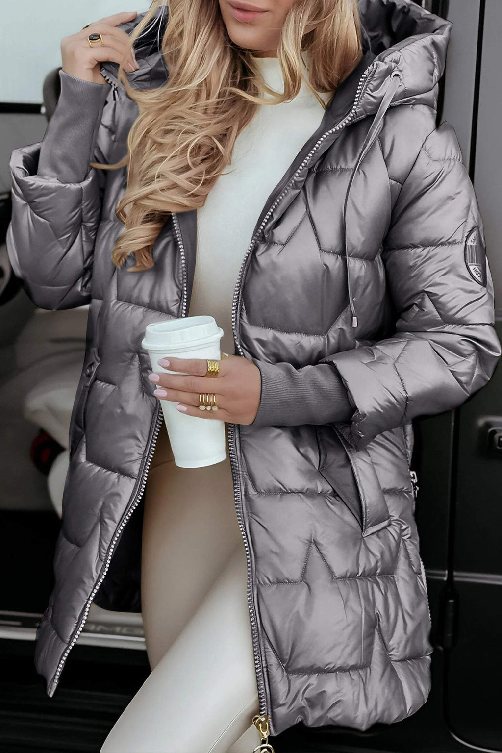 Women's Winter Jacket | Warm Down Jacket, Modern Style