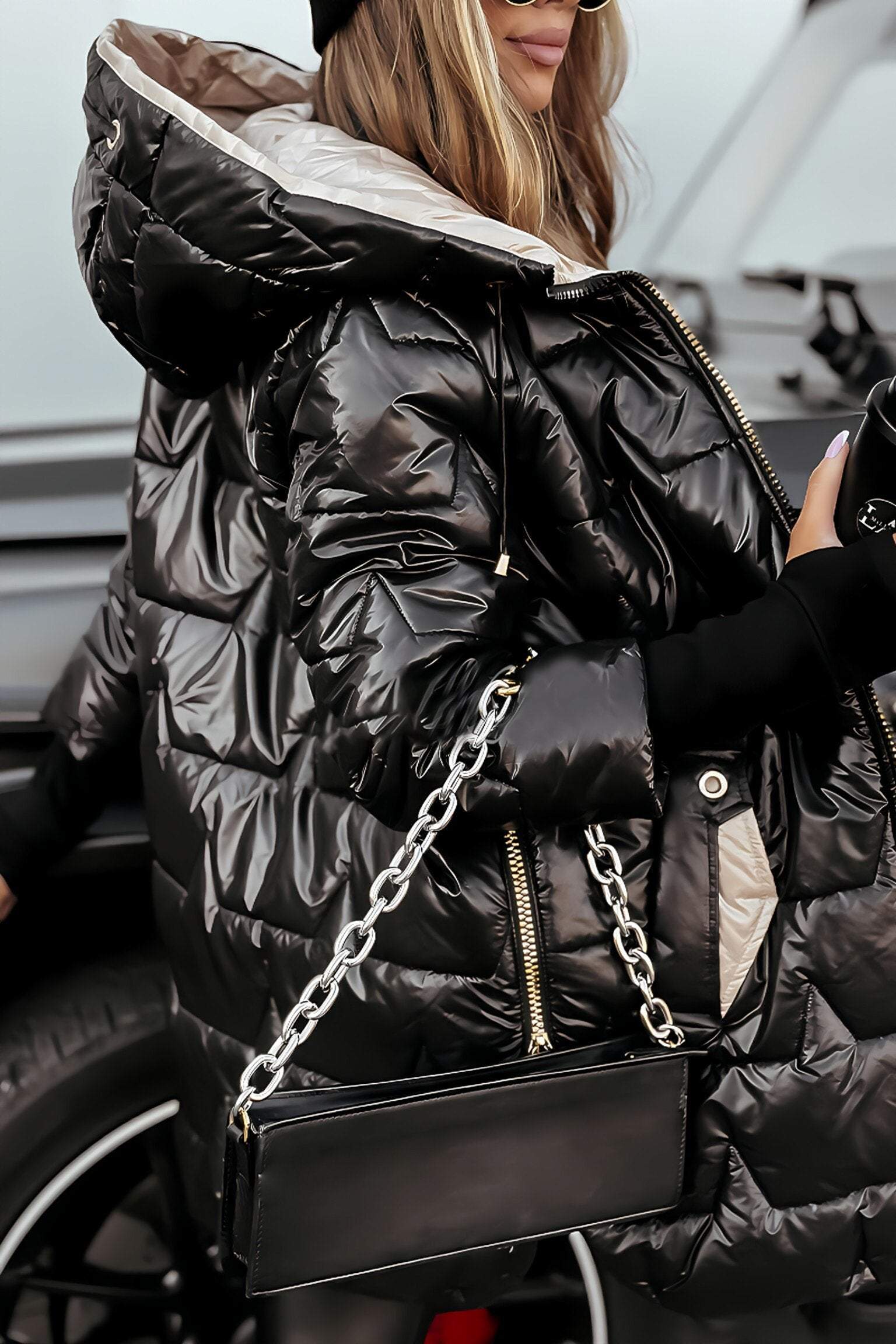 Women's Winter Jacket | Warm Down Jacket, Modern Style