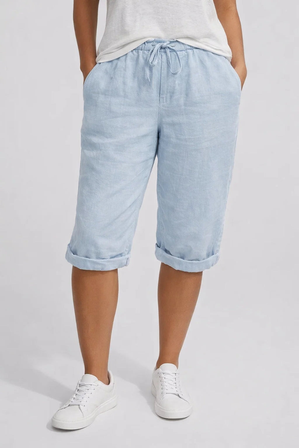 Wide Leg Elasticated Waist Shorts for Women | Summer Casual