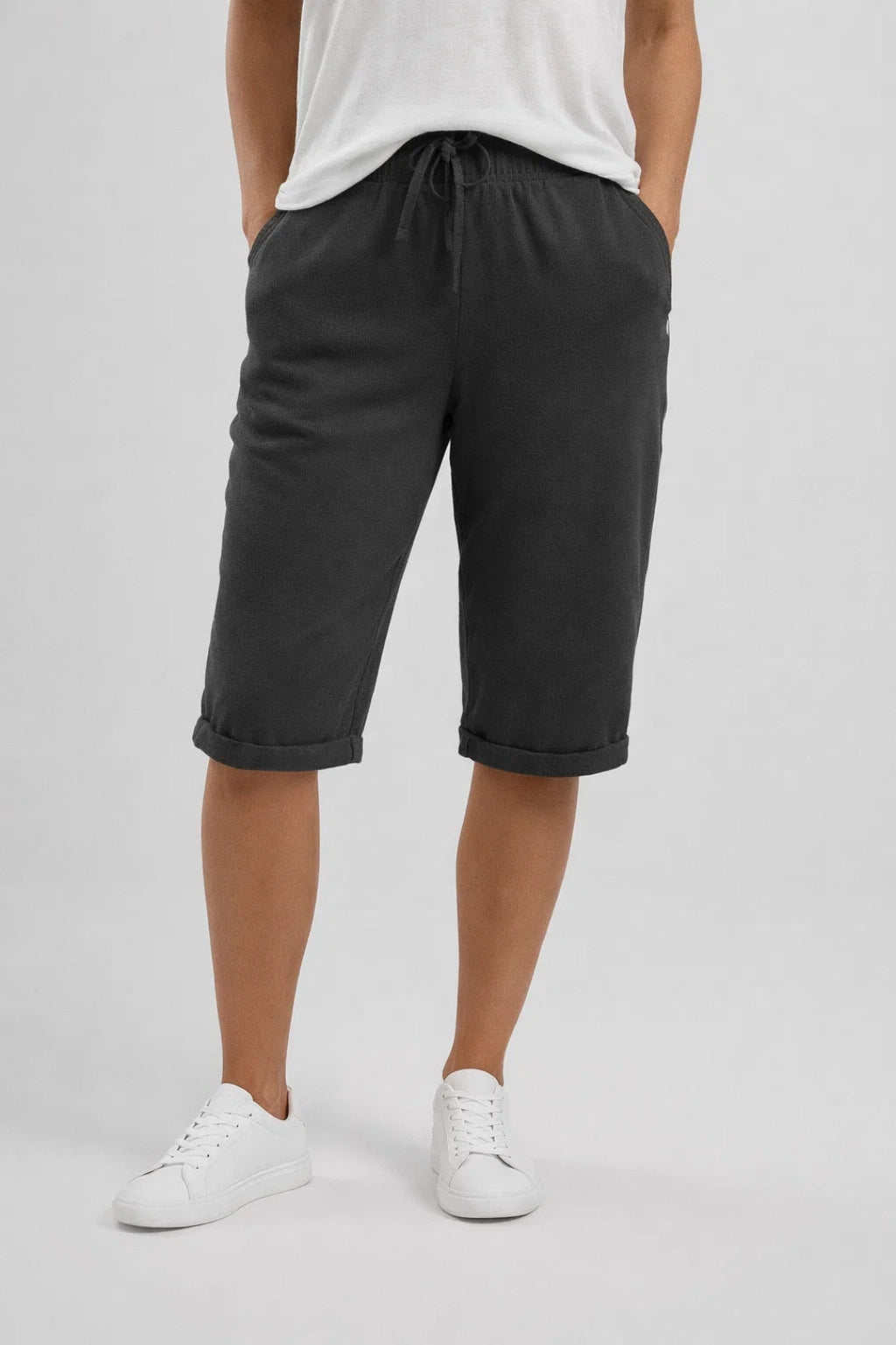 Wide Leg Elasticated Waist Shorts for Women | Summer Casual