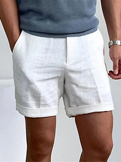Men's Classic Fit Casual Summer Shorts for Men