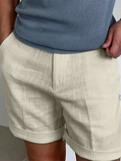 Men's Classic Fit Casual Summer Shorts for Men