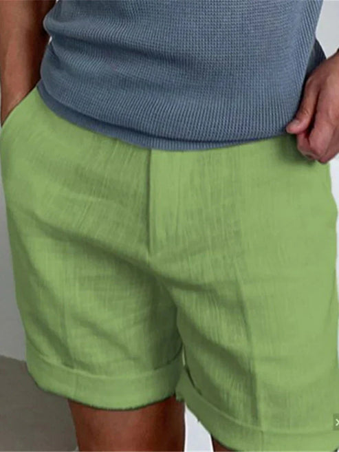 Men's Classic Fit Casual Summer Shorts for Men