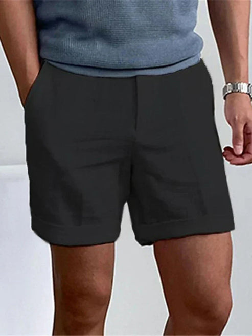 Men's Classic Fit Casual Summer Shorts for Men