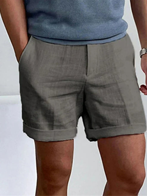Men's Classic Fit Casual Summer Shorts for Men