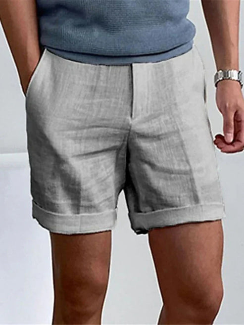 Men's Classic Fit Casual Summer Shorts for Men