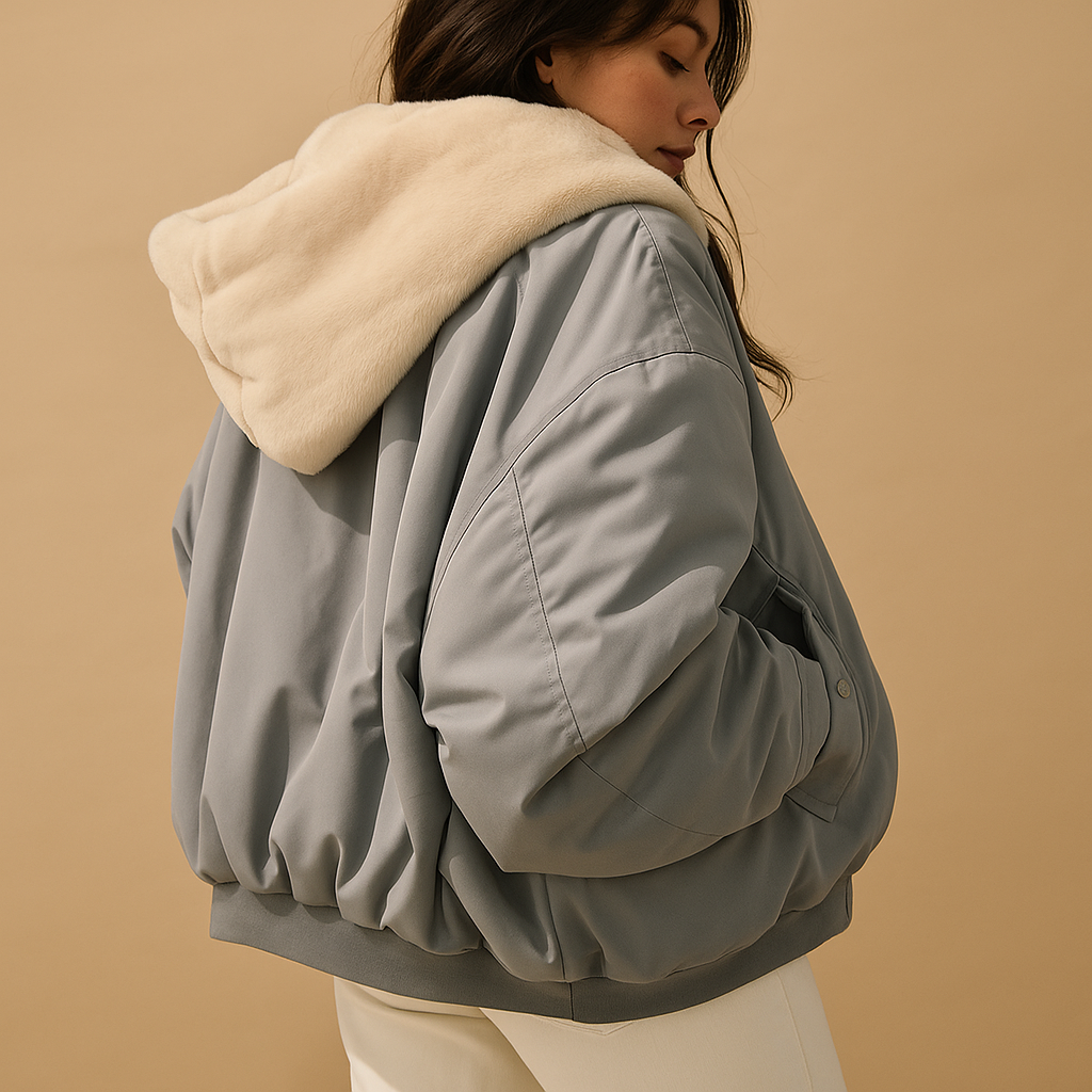 Women's Short Winter Jacket | Warm Comfortable Cut