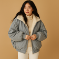 Women's Short Winter Jacket | Warm Comfortable Cut
