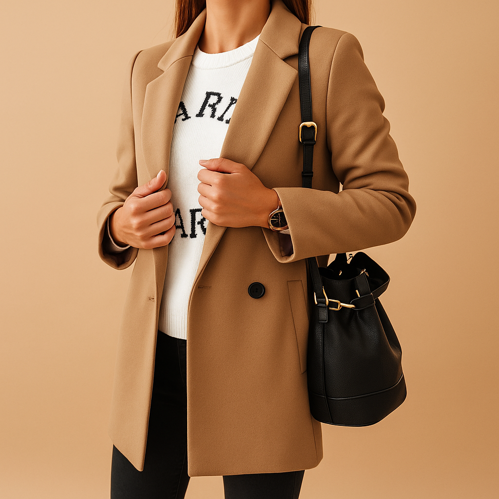 Women's Jacket | Long Elegant Cut