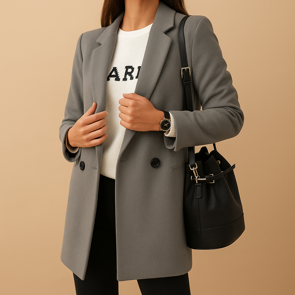 Women's Jacket | Long Elegant Cut
