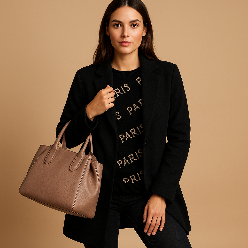 Women's Jacket | Long Elegant Cut