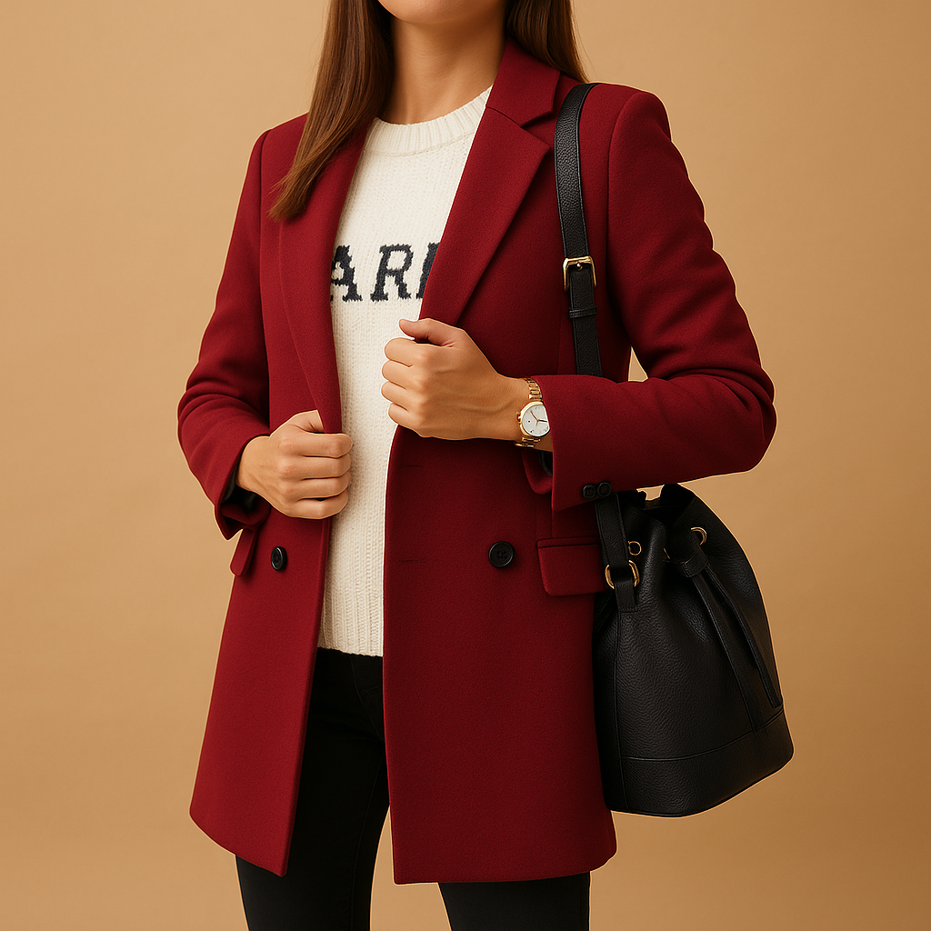 Women's Jacket | Long Elegant Cut