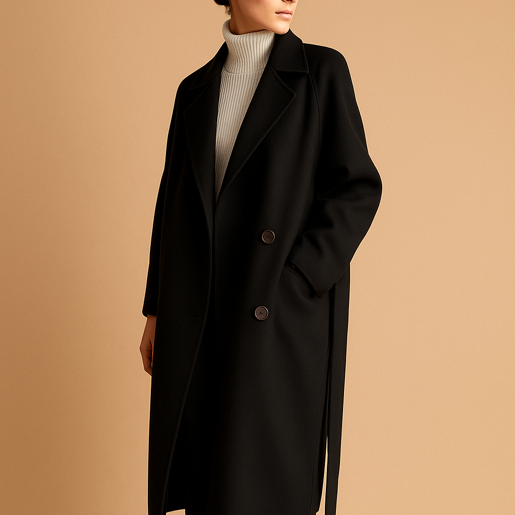 Women's Winter Jacket | Long Elegant Cut