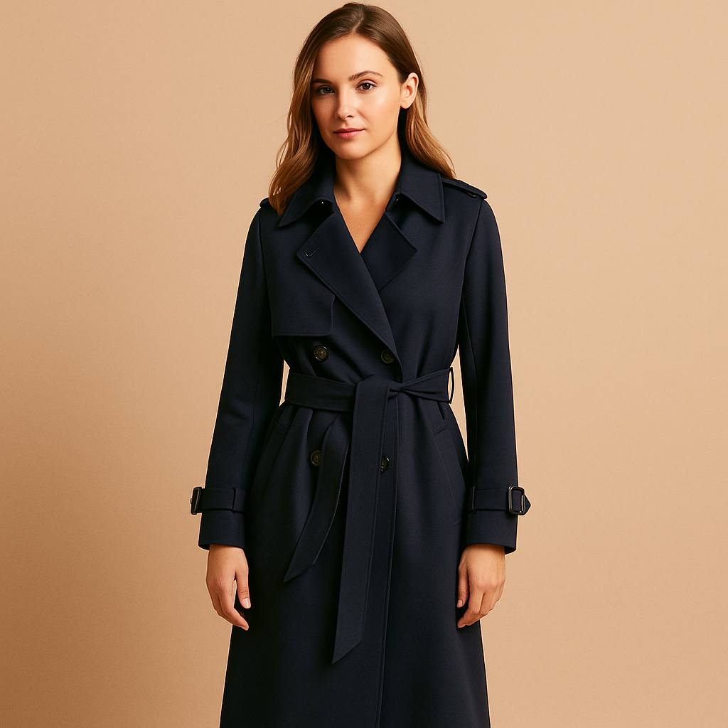 Women's Coat | Elegant Fitted Winter Style