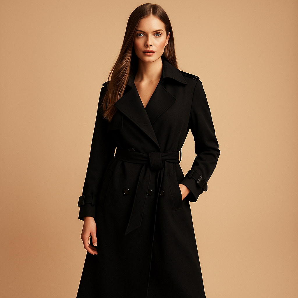 Women's Coat | Elegant Fitted Winter Style