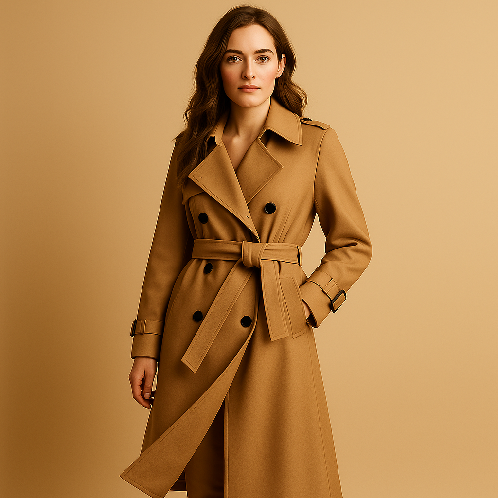 Women's Coat | Elegant Fitted Winter Style