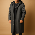 Men's Waterproof Long Raincoat EVA