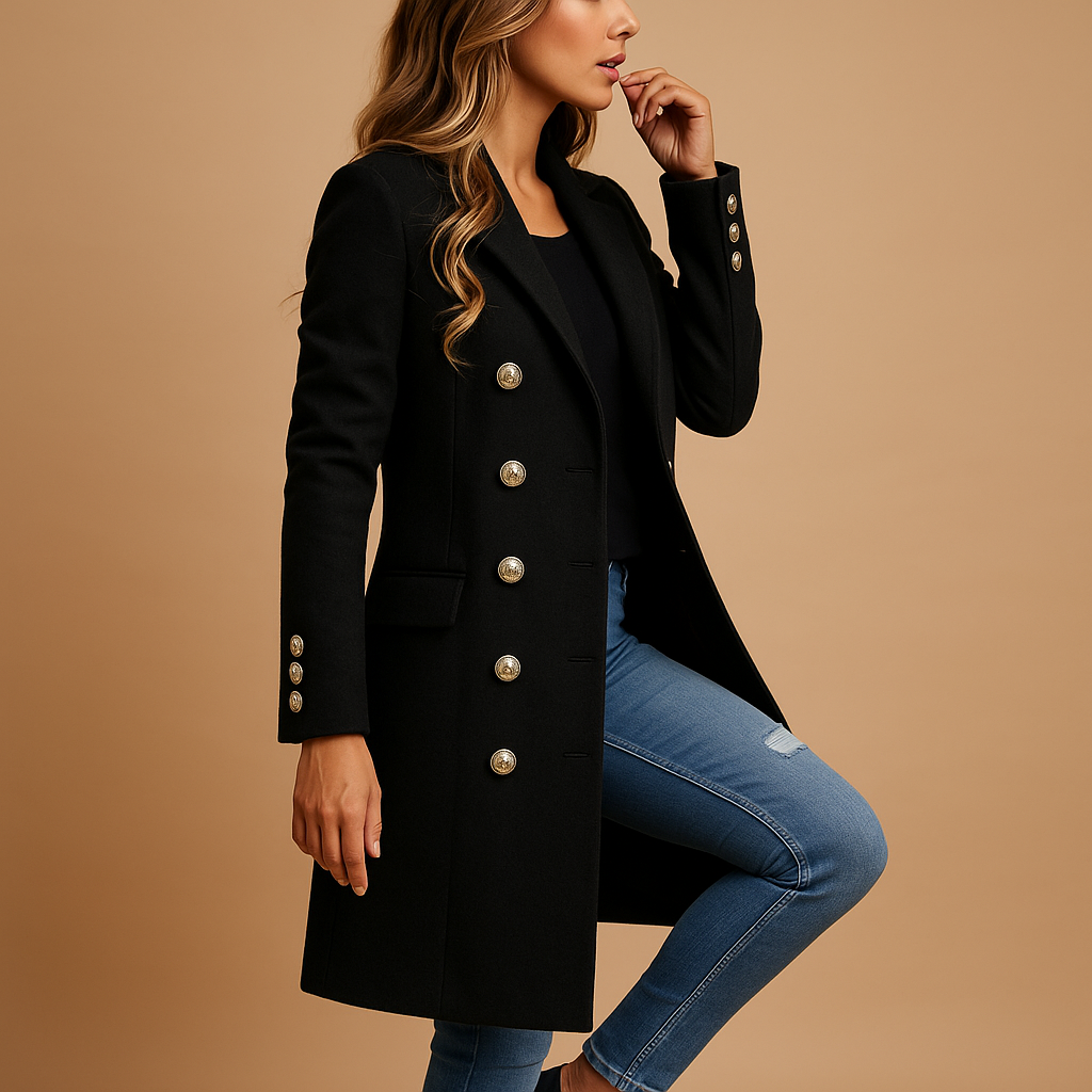 Trench Coat | Long Fitted Cut