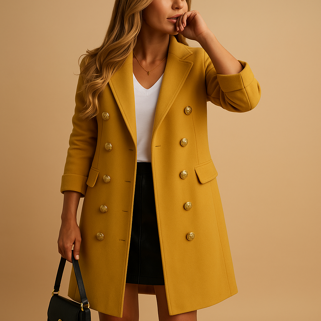 Trench Coat | Long Fitted Cut