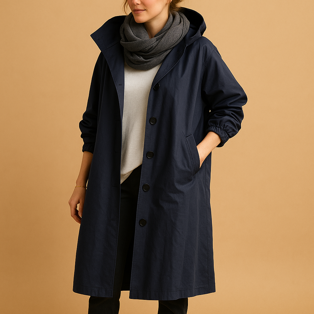 Women's Raincoat | Long Waterproof Cut